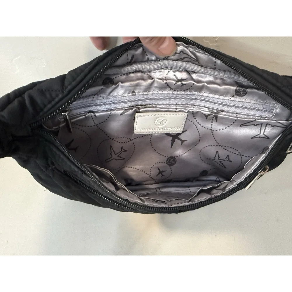Samantha Brown Quoted Fanny Pack